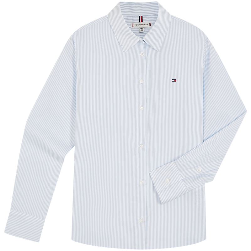 Tommy Hilfiger Женская рубашка светло-голубого цвета
Tommy Hilfiger Женская рубашка светло-голубого цвета