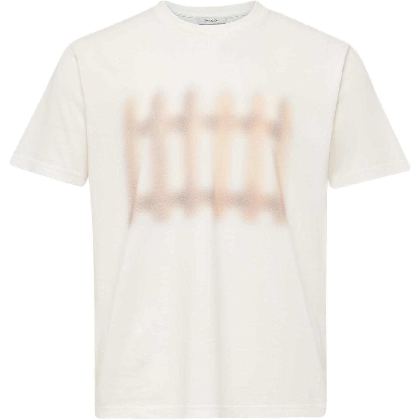 Футболка с принтом Fence JW Anderson, слоновая кость, Бежевый, Футболка с принтом Fence JW Anderson, слоновая кость
Футболка с принтом Fence JW Anderson, слоновая кость, Бежевый, Футболка с принтом Fence JW Anderson, слоновая кость