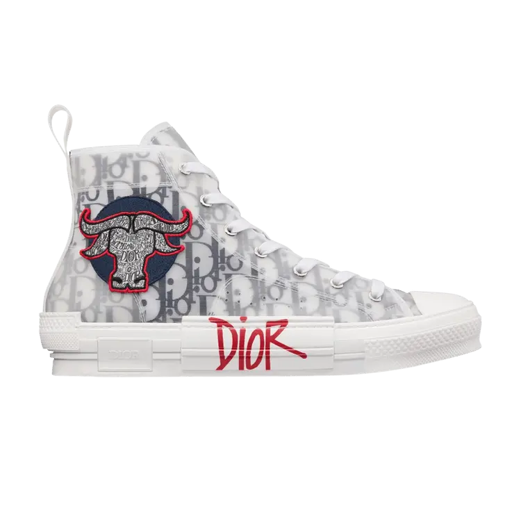 Кроссовки Shawn Stussy x Dior B23 High 'Ox Head Embroidery Patch', белый
Кроссовки Shawn Stussy x Dior B23 High 'Ox Head Embroidery Patch', белый