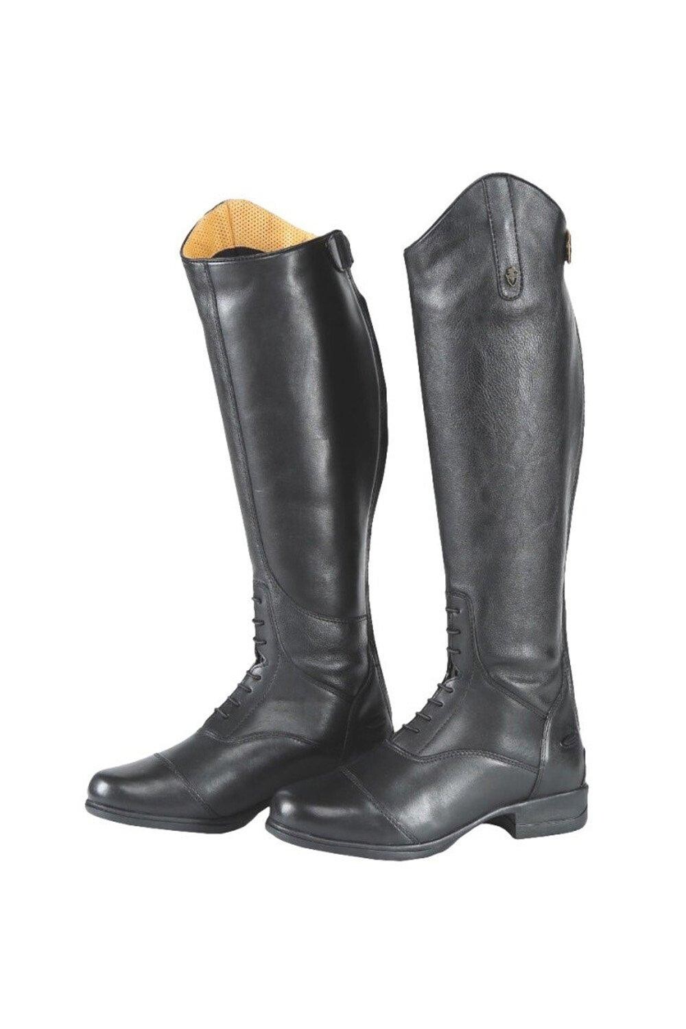 Кожаные длинные сапоги Gianna для верховой езды Moretta, черный
Кожаные длинные сапоги Gianna для верховой езды Moretta, черный