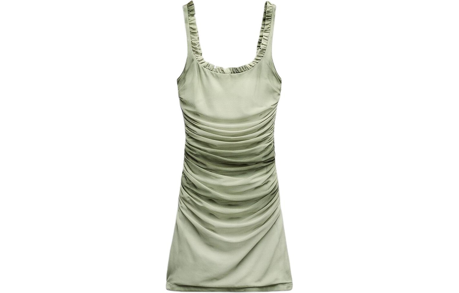 Платье без рукавов женское серо-белое Zara
Платье без рукавов женское серо-белое Zara