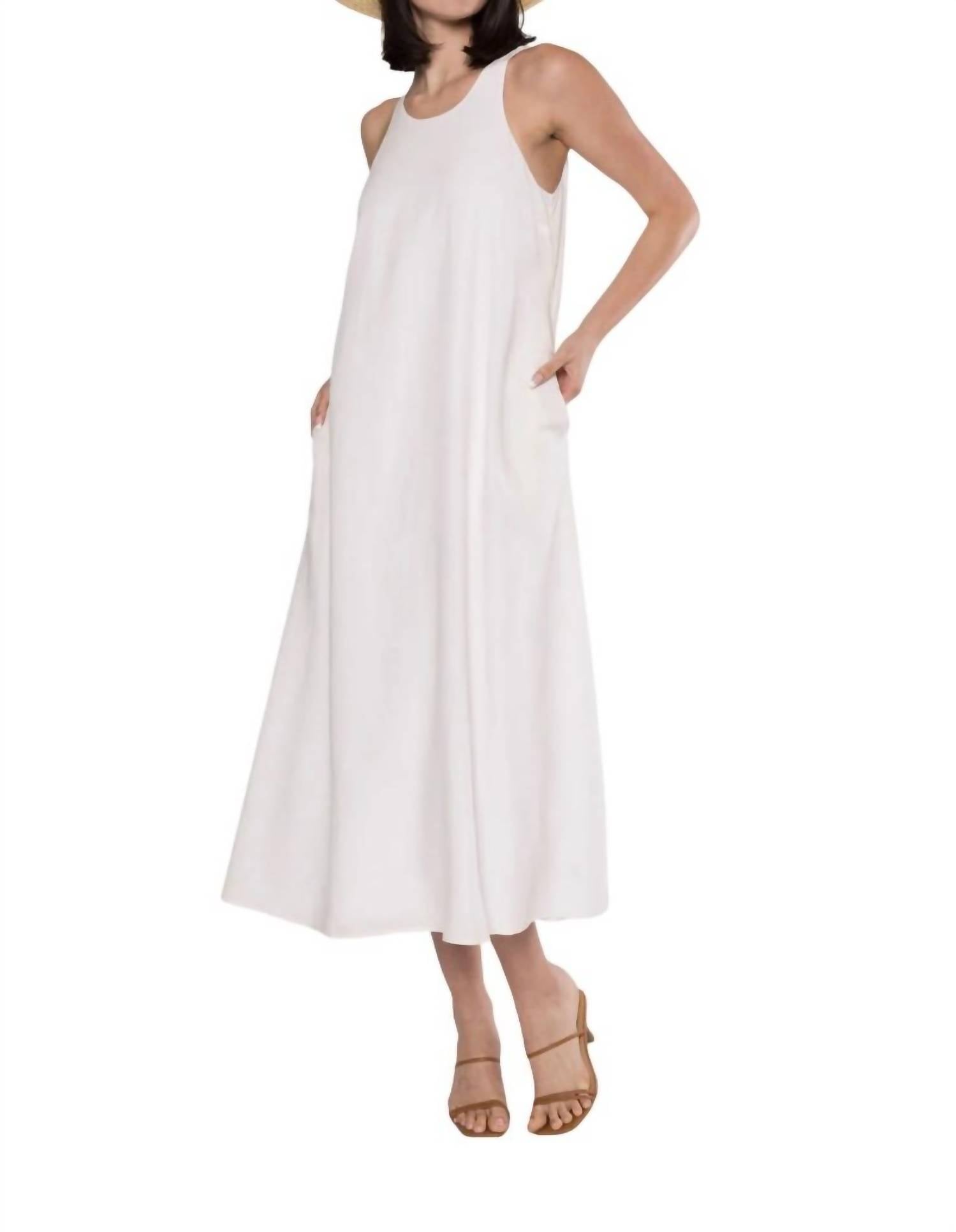 Платье Alden цвета слоновой кости Matty M
Платье Alden цвета слоновой кости Matty M