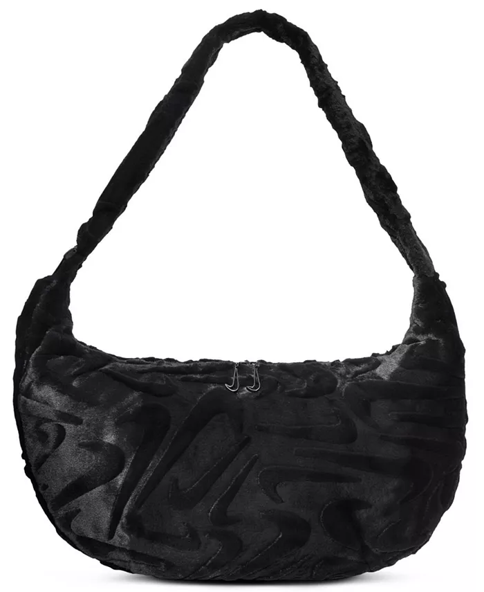 Спортивная сумка-мешок из искусственного меха Nike, черный
Спортивная сумка-мешок из искусственного меха Nike, черный