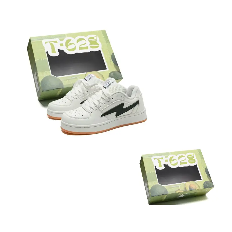 T628 Низкие скейтерские кроссовки унисекс в коробке с белой флисовой подкладкой, цвет White Fleece-Lined
T628 Низкие скейтерские кроссовки унисекс в коробке с белой флисовой подкладкой, цвет White Fleece-Lined