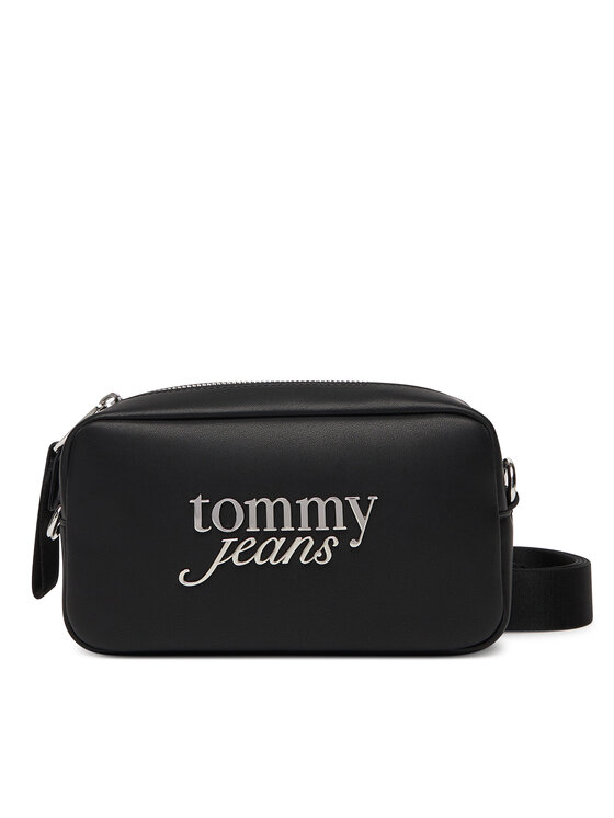 Сумка Tjw Bold Script Camera Bag AW0AW17897 Tommy Jeans, черный
Сумка Tjw Bold Script Camera Bag AW0AW17897 Tommy Jeans, черный