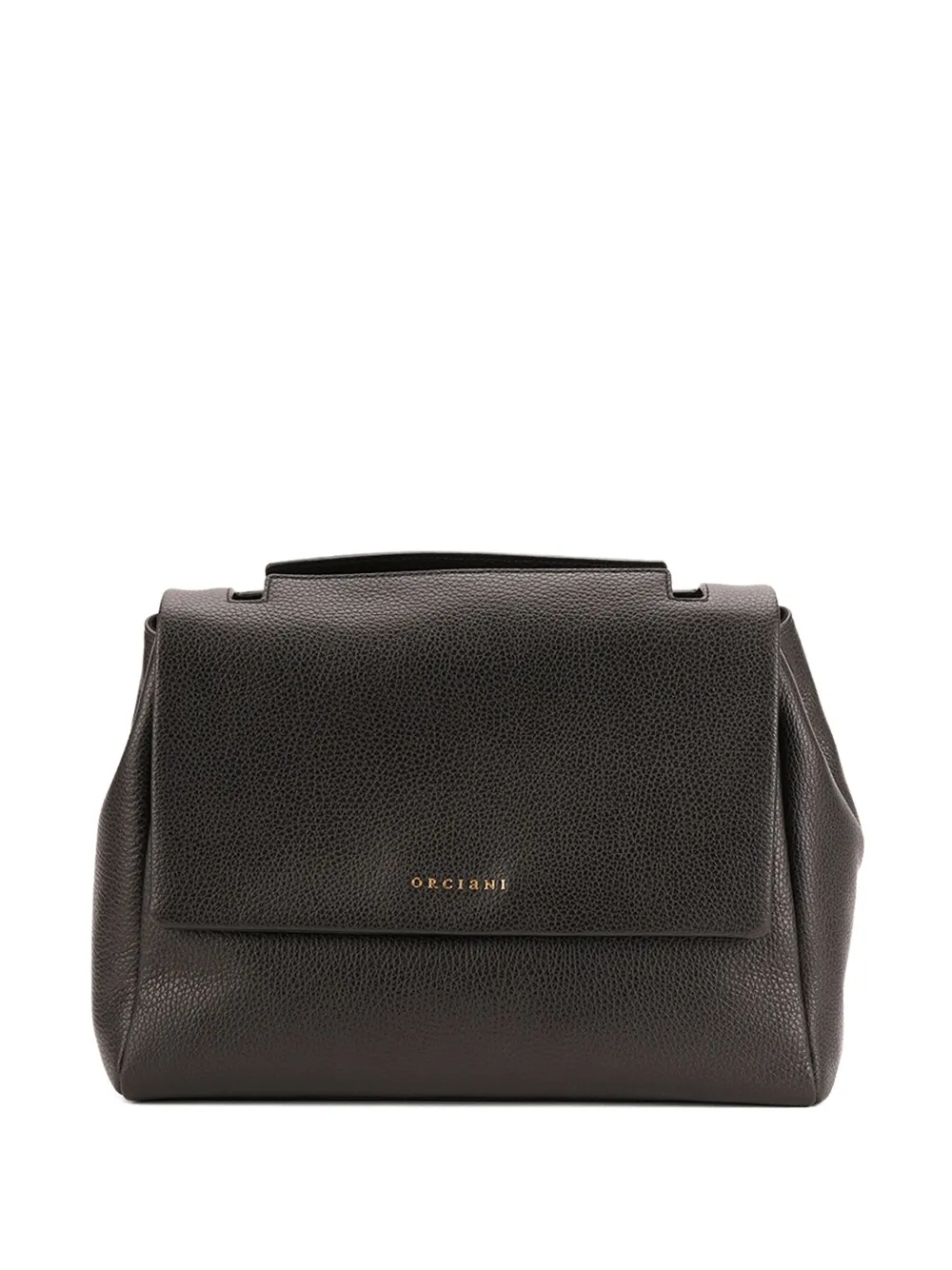 Сумка-тоут с логотипом Orciani, коричневый
Сумка-тоут с логотипом Orciani, коричневый