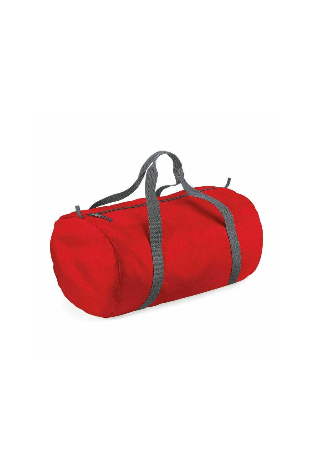 Спортивная сумка Barrel Packaway Bagbase, красный
Спортивная сумка Barrel Packaway Bagbase, красный