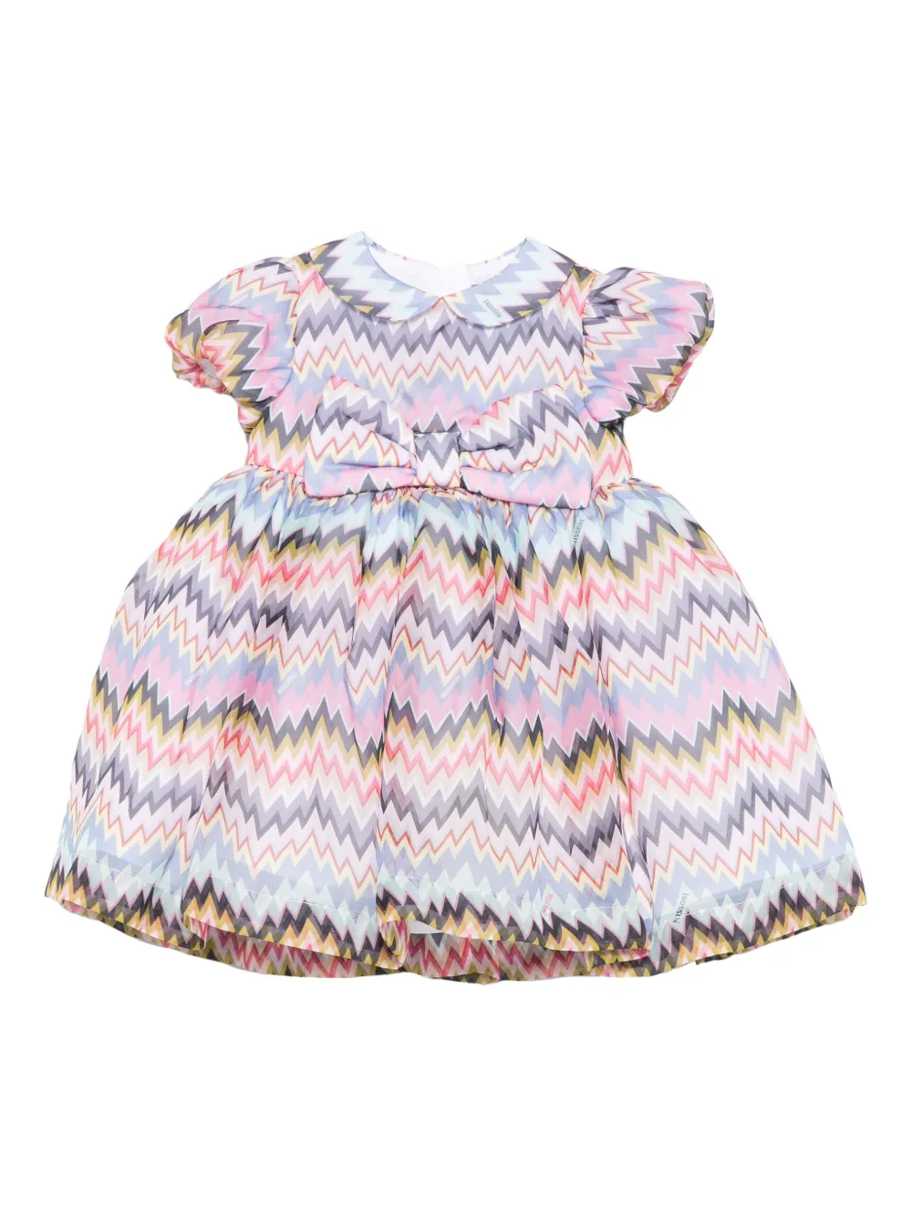 Платье Zigzag-print bow dress set Missoni Kids, розовый
Платье Zigzag-print bow dress set Missoni Kids, розовый