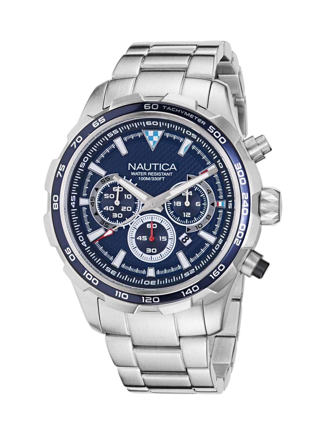 NAUTICA Аналоговые часы в синем цвете
NAUTICA Аналоговые часы в синем цвете