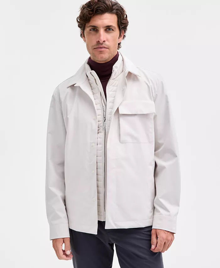 Мужская модульная спортивная куртка Alfatech на кнопках Alfani, белый
Мужская модульная спортивная куртка Alfatech на кнопках Alfani, белый