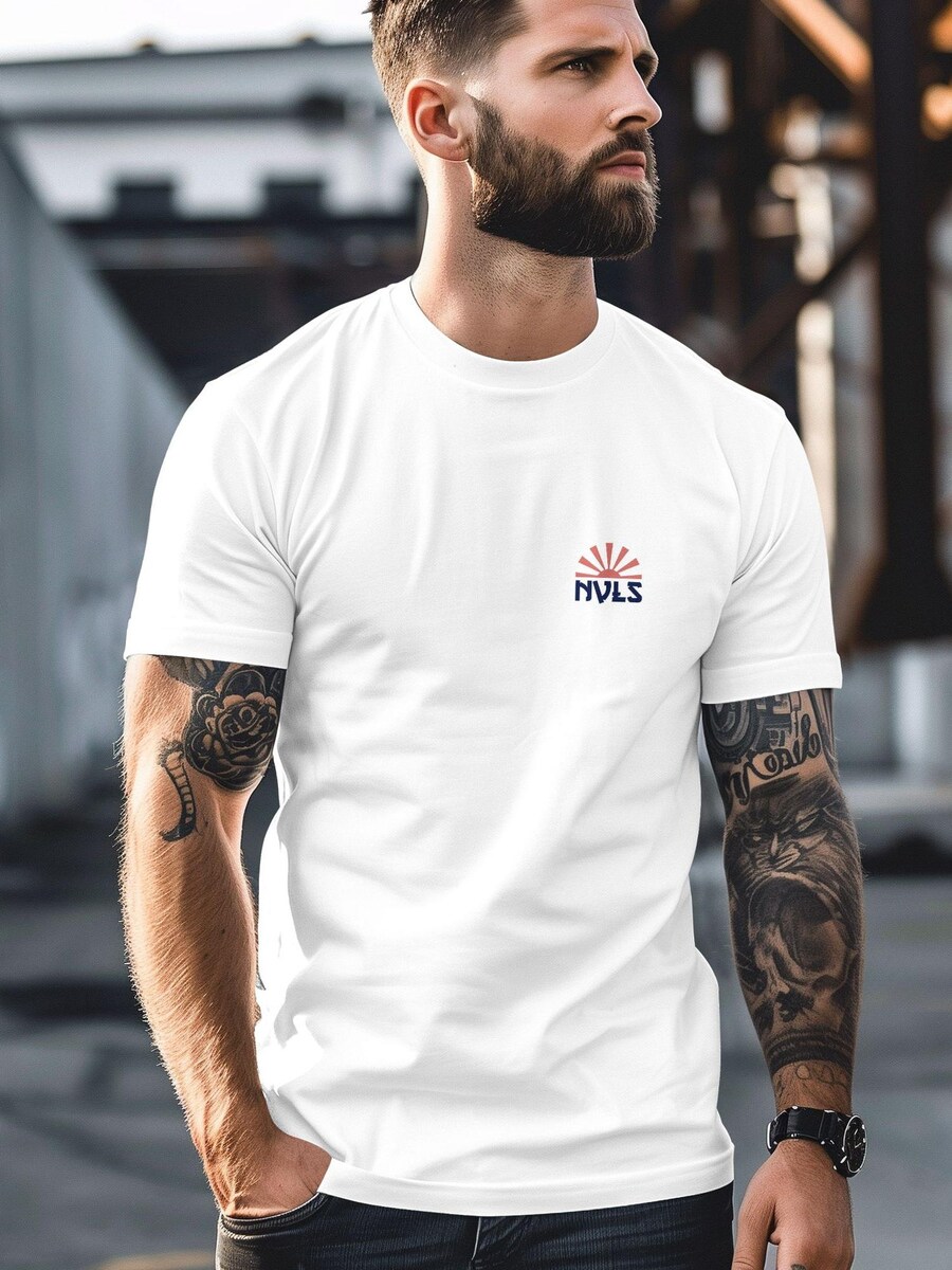 Рубашка Neverless Kanagawa, белый
Рубашка Neverless Kanagawa, белый