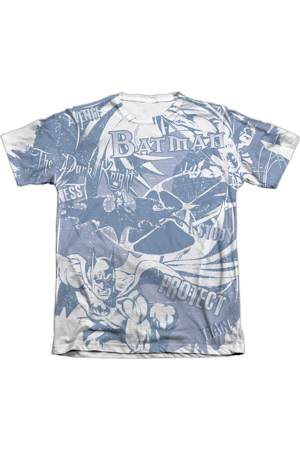 Футболка Batman Dark Protector Adult 65/35 Poly/Cotton с коротким рукавом / футболка Gildan, белый
Футболка Batman Dark Protector Adult 65/35 Poly/Cotton с коротким рукавом / футболка Gildan, белый