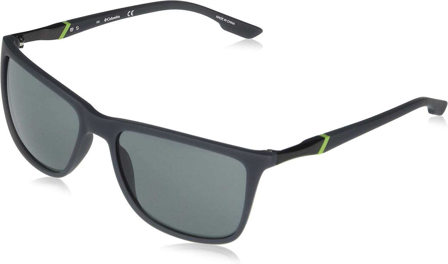 Columbia мужские солнцезащитные очки Modified Rectangle, Matte Grey
Columbia мужские солнцезащитные очки Modified Rectangle, Matte Grey