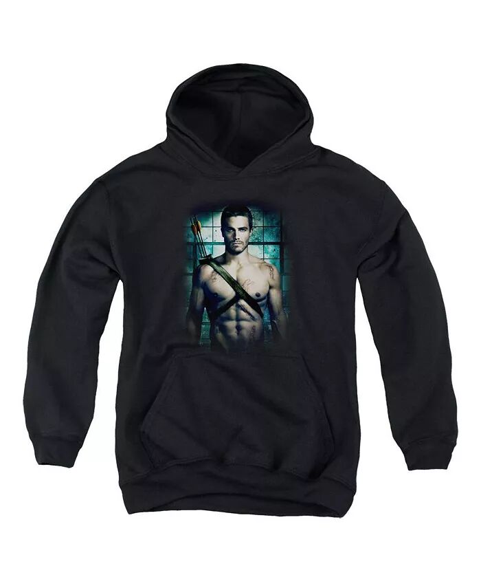 Толстовка с капюшоном для мальчиков и подростков без рубашки / Толстовка с капюшоном Arrow, черный
Толстовка с капюшоном для мальчиков и подростков без рубашки / Толстовка с капюшоном Arrow, черный