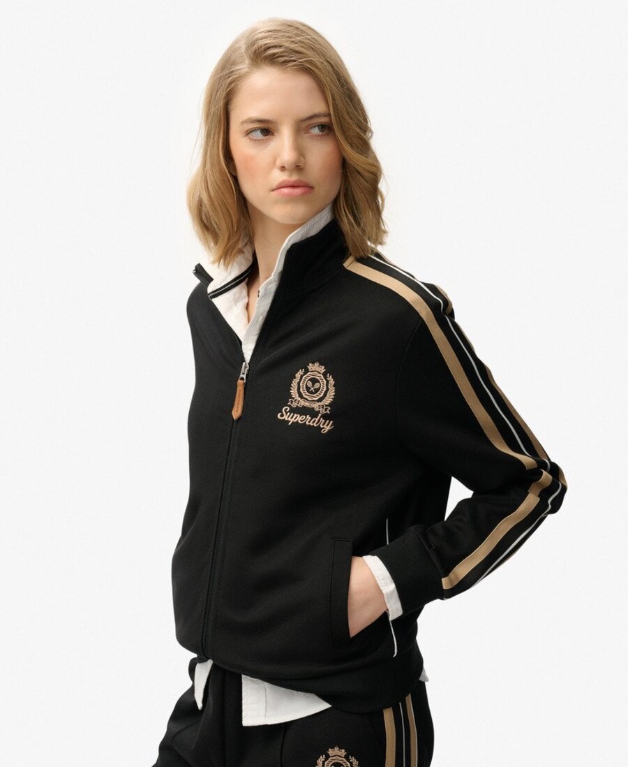 Толстовка с капюшоном на молнии Superdry Country Club, черный
Толстовка с капюшоном на молнии Superdry Country Club, черный