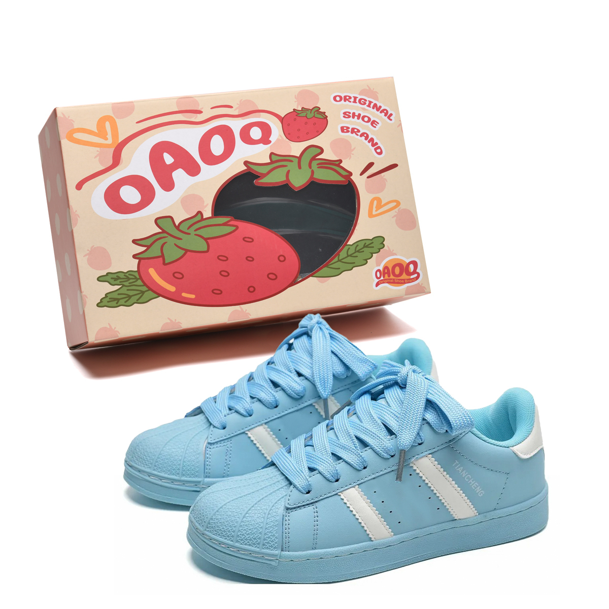 OAOQ Амортизирующие, износостойкие, легкие и дышащие низкие скейтерские кроссовки унисекс синие, цвет Blue
OAOQ Амортизирующие, износостойкие, легкие и дышащие низкие скейтерские кроссовки унисекс синие, цвет Blue