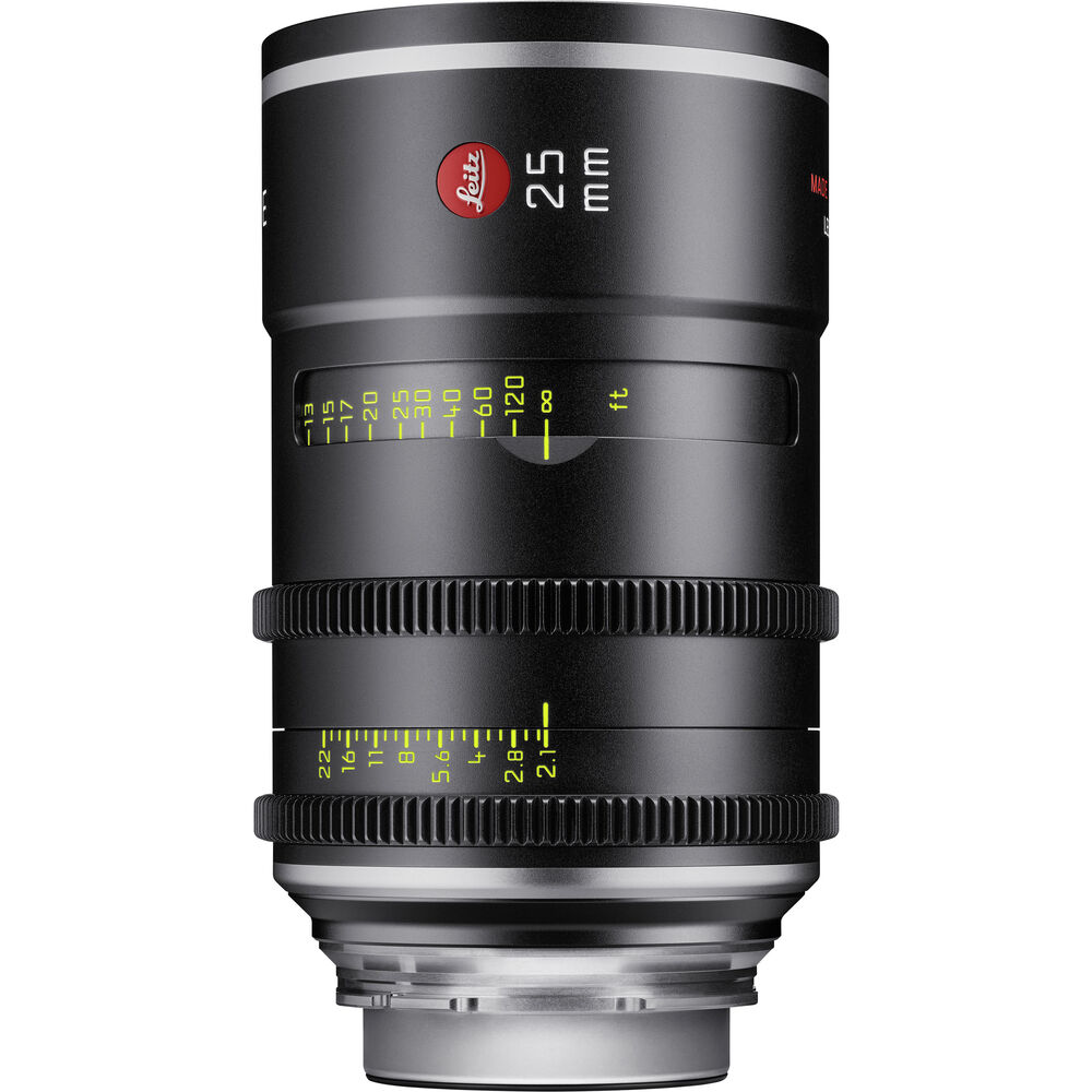 Кинообъектив Leitz Cine ELSIE 25 мм T2.1 с креплением LPL (ножки)
Кинообъектив Leitz Cine ELSIE 25 мм T2.1 с креплением LPL (ножки)