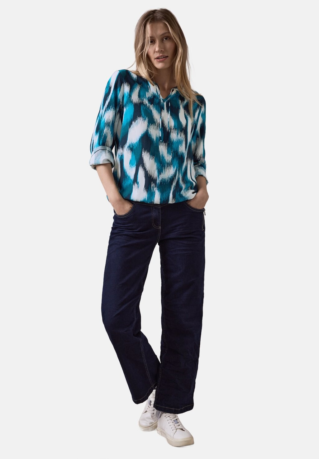 Блуза Cecil, бирюзовый
Блуза Cecil, бирюзовый