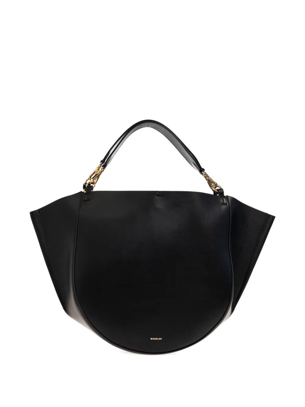 Сумка-тоут с верхней ручкой и клапаном Wandler, черный
Сумка-тоут с верхней ручкой и клапаном Wandler, черный