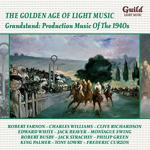 CD диск Grandstand: Production Music of the 1940s / Var: Grandstand: Production Music Of The 1940s / Var
CD диск Grandstand: Production Music of the 1940s / Var: Grandstand: Production Music Of The 1940s / Var