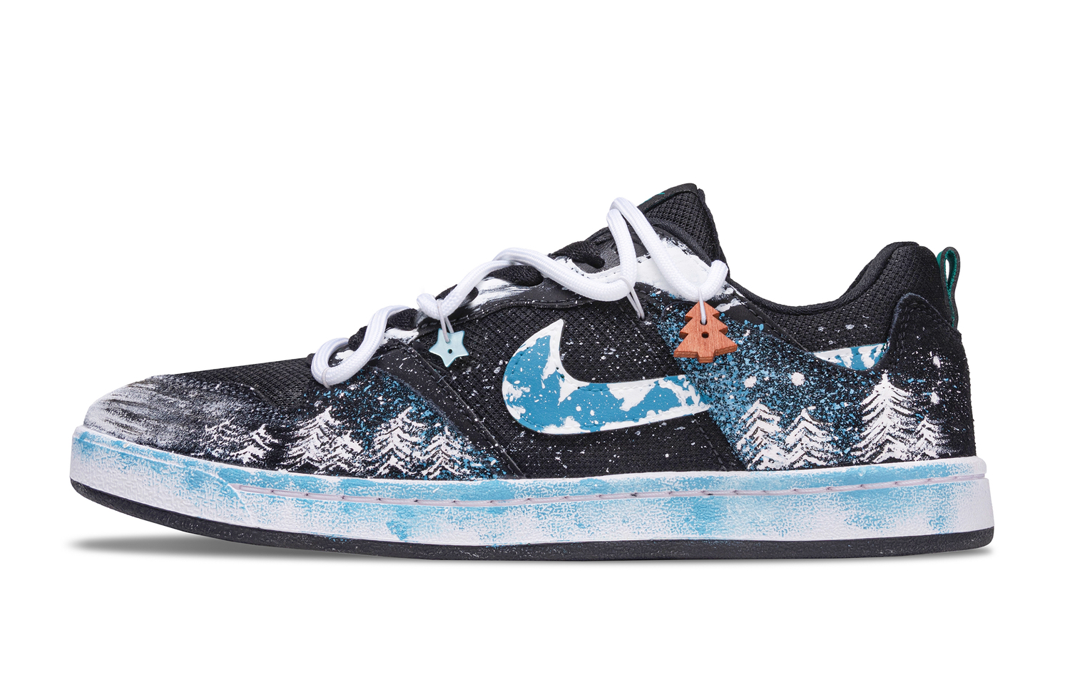 Nike Кроссовки для скейтбординга SB Alleyoop Sunny Mountain с устойчивостью к истиранию, низкие, мужские, черно-синие
Nike Кроссовки для скейтбординга SB Alleyoop Sunny Mountain с устойчивостью к истиранию, низкие, мужские, черно-синие