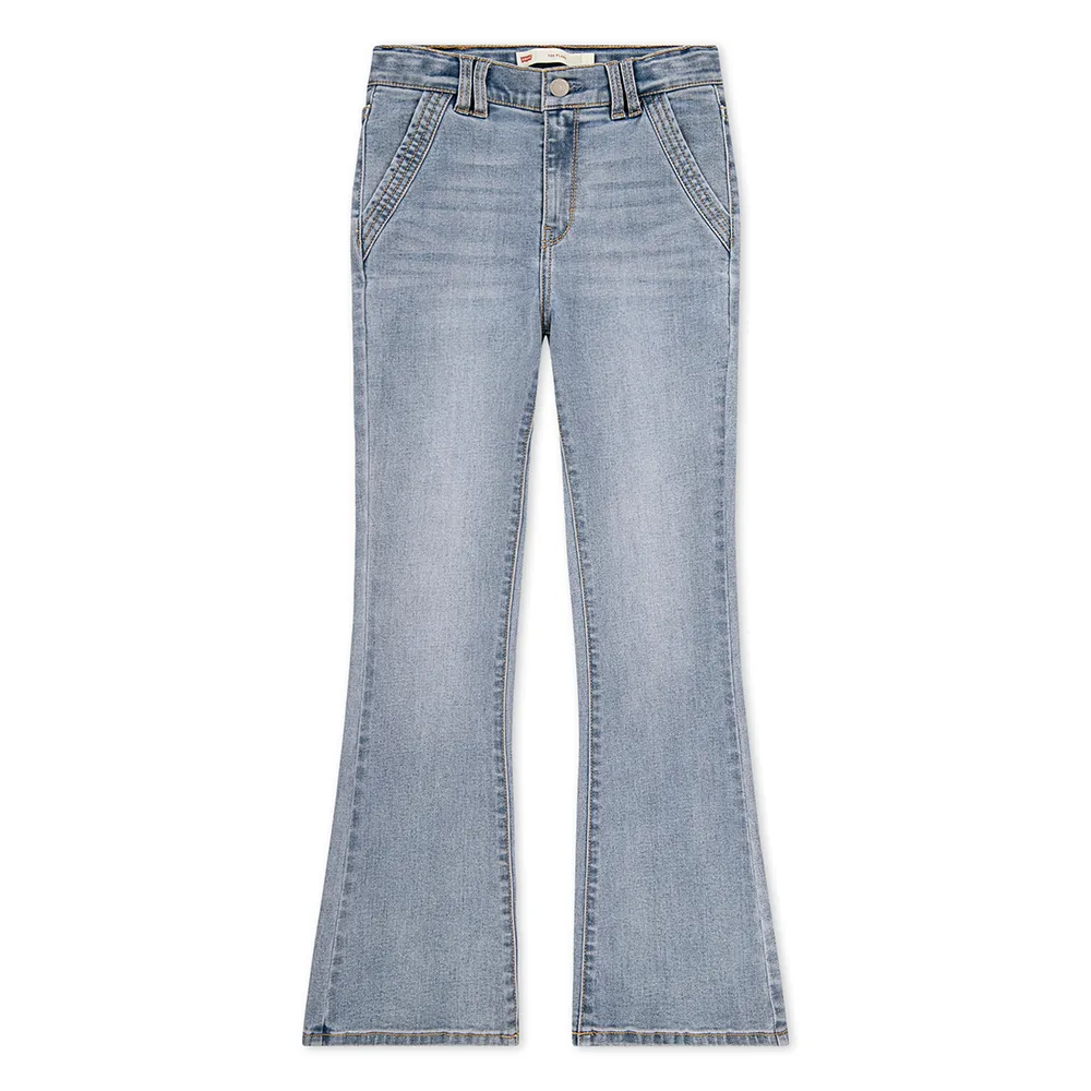 Брюки Levi's 726 Flare Detail, синий
Брюки Levi's 726 Flare Detail, синий