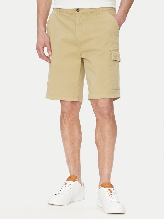 Шорты из ткани обычного кроя MAB002 TW536 La Martina, бежевый
Шорты из ткани обычного кроя MAB002 TW536 La Martina, бежевый