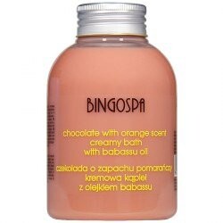 Крем-ванна с маслом бабассу 500мл BINGOSPA
Крем-ванна с маслом бабассу 500мл BINGOSPA
