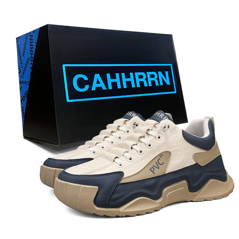 CAHHRRN Скользоустойчивые мужские кэжуал кеды низкие бежево-голубые, цвет Beige Blue 
CAHHRRN Скользоустойчивые мужские кэжуал кеды низкие бежево-голубые, цвет Beige Blue