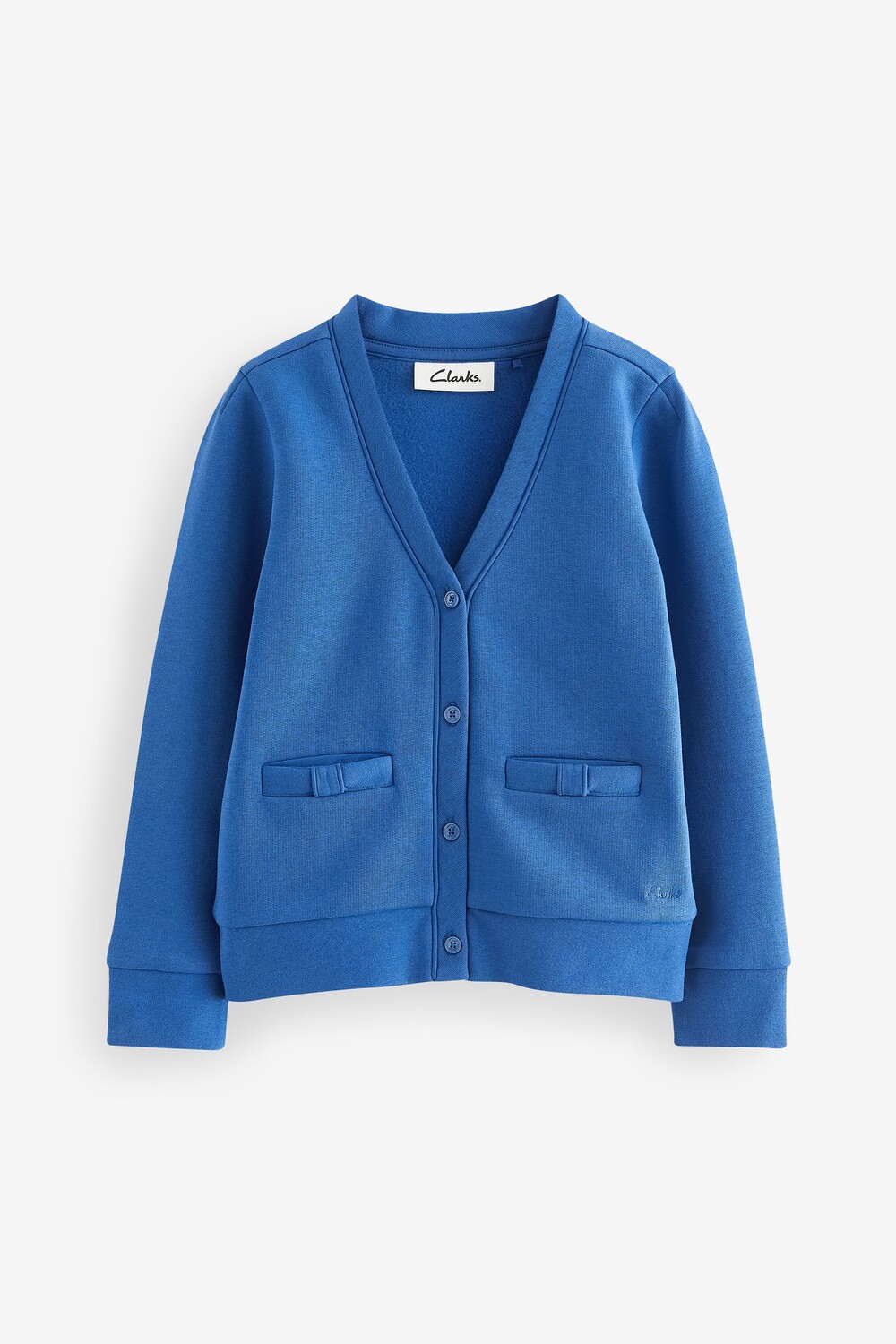 Школьный спортивный кардиган Clarks, синий
Школьный спортивный кардиган Clarks, синий