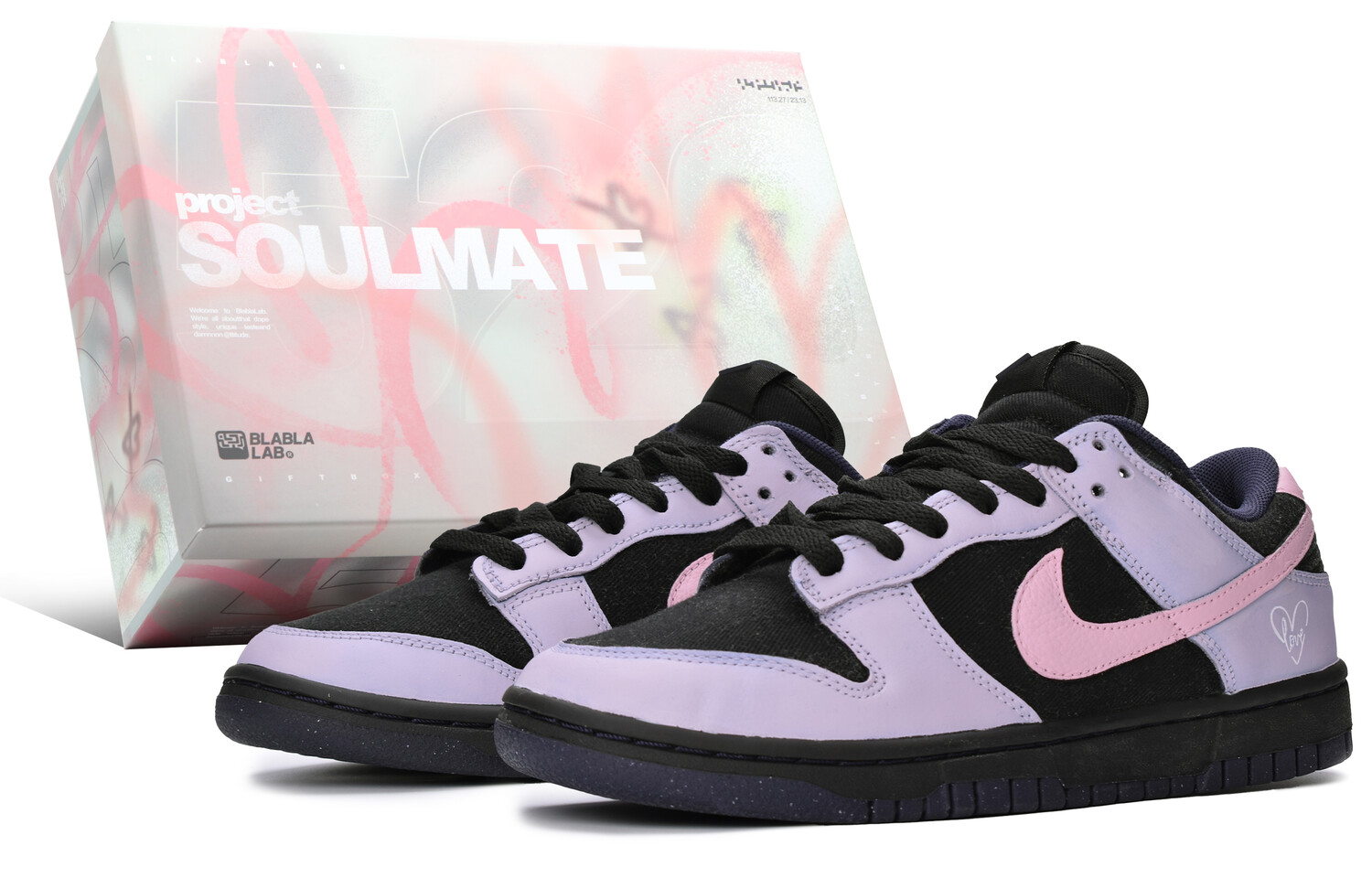 Кроссовки Nike Dunk Skateboarding Shoes Women's Low-top Black/pink/purple, фиолетовый
Кроссовки Nike Dunk Skateboarding Shoes Women's Low-top Black/pink/purple, фиолетовый