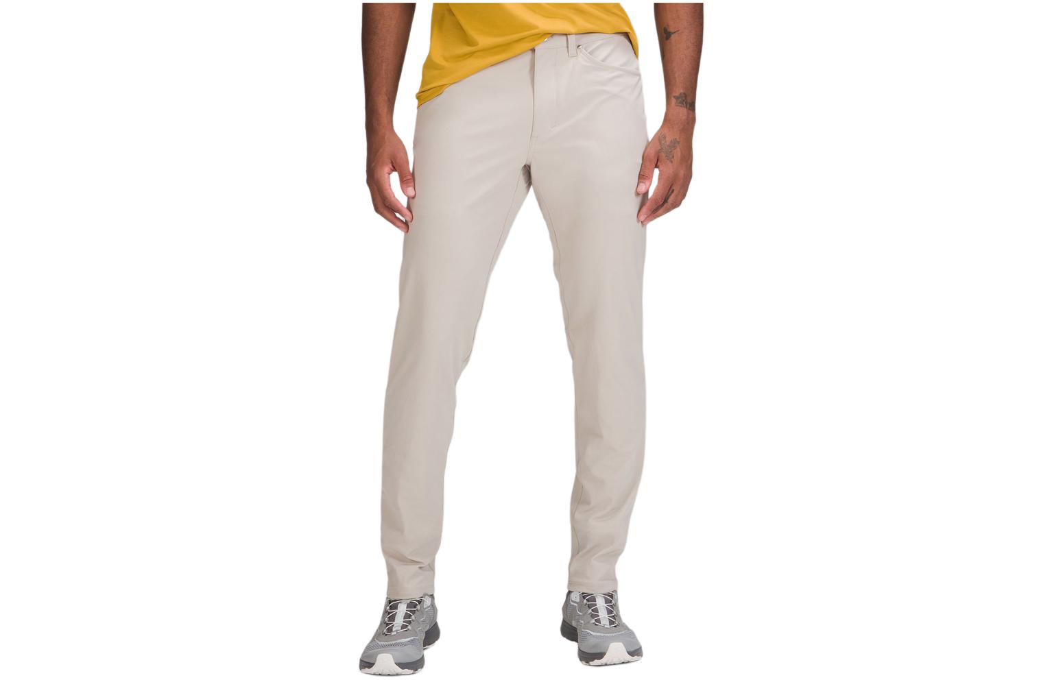 ABC Casual Pants Men's Lululemon, Чёрный/BLK
ABC Casual Pants Men's Lululemon, Чёрный/BLK