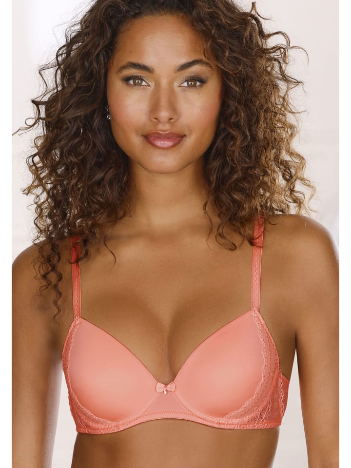 Бюстгальтер на косточках LASCANA, цвет neon pfirsich
Бюстгальтер на косточках LASCANA, цвет neon pfirsich