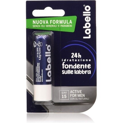 Labello Active для мужчин Бальзам для губ SPF 15 24 часа от обезвоживания, Черный, Labello Active для мужчин Бальзам для губ SPF 15 24 часа от обезвоживания
Labello Active для мужчин Бальзам для губ SPF 15 24 часа от обезвоживания, Черный, Labello Active для мужчин Бальзам для губ SPF 15 24 часа от обезвоживания