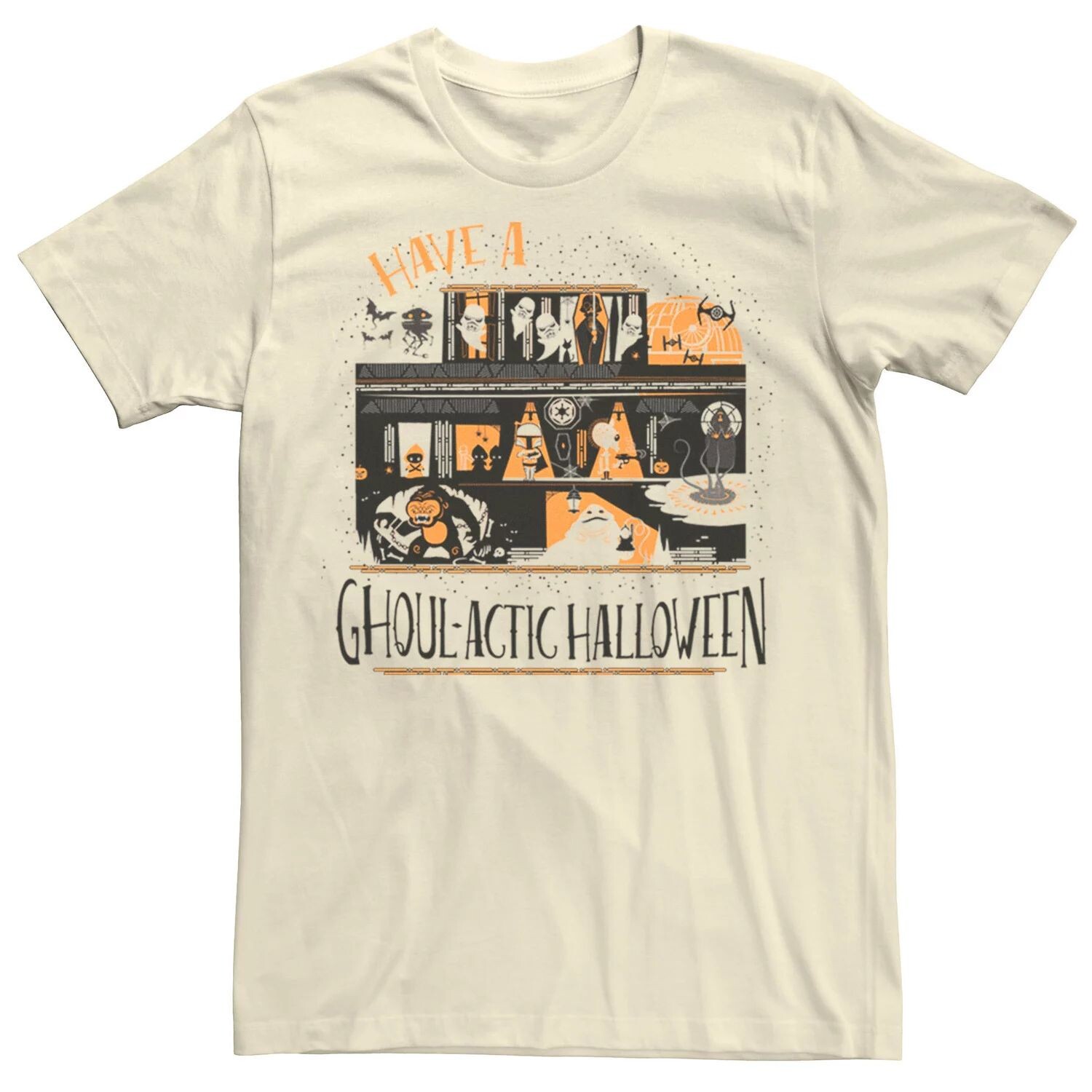 Мужская футболка Goul-Actic Halloween Star Wars
Мужская футболка Goul-Actic Halloween Star Wars