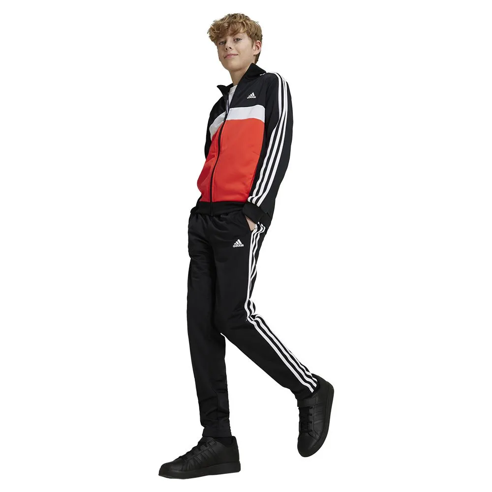 Спортивный костюм adidas Essentials 3 Stripes Tiberio, красный
Спортивный костюм adidas Essentials 3 Stripes Tiberio, красный