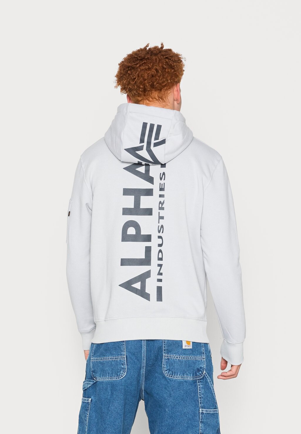 Толстовка BACK HOODY Alpha Industries, цвет pastel grey
Толстовка BACK HOODY Alpha Industries, цвет pastel grey