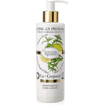 Лосьон для тела Jeanne en Provence Verveine Argumes
Лосьон для тела Jeanne en Provence Verveine Argumes