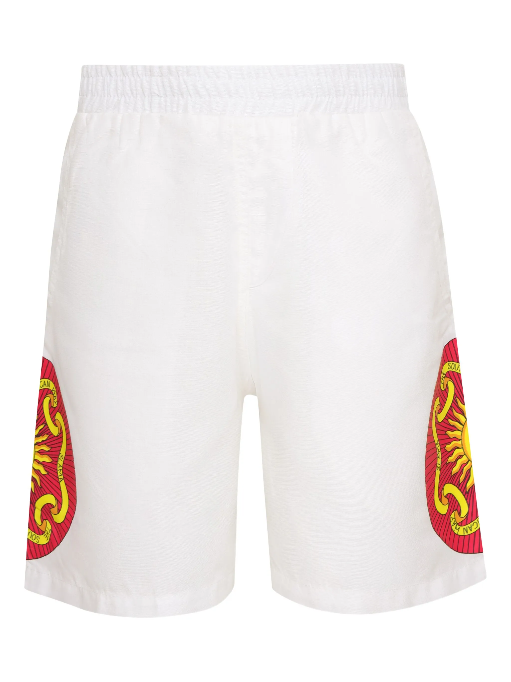 Шорты с принтом Amir Slama, белый
Шорты с принтом Amir Slama, белый