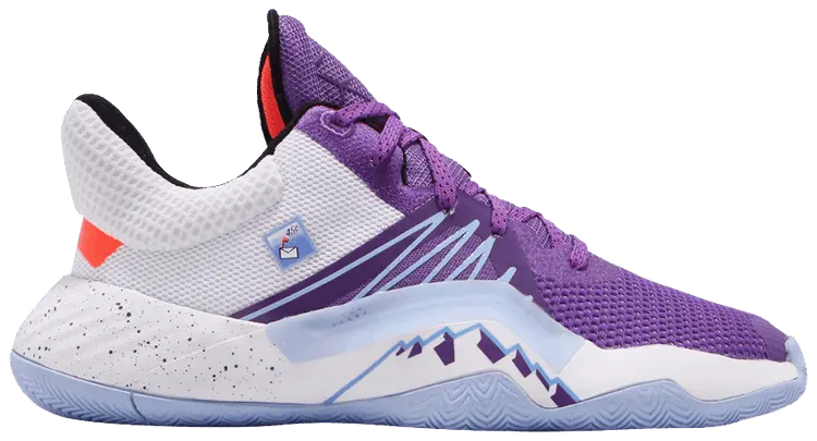 Кроссовки adidas D.O.N. Issue #1 Big Kids 'Mailman', фиолетовый
Кроссовки adidas D.O.N. Issue #1 Big Kids 'Mailman', фиолетовый