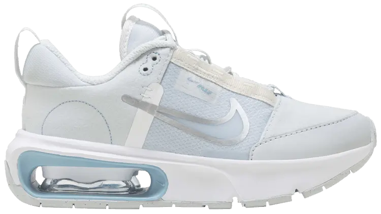 Кроссовки Nike Air Max Interlock PS 'White Cool Grey Blue', синий 
Кроссовки Nike Air Max Interlock PS 'White Cool Grey Blue', синий