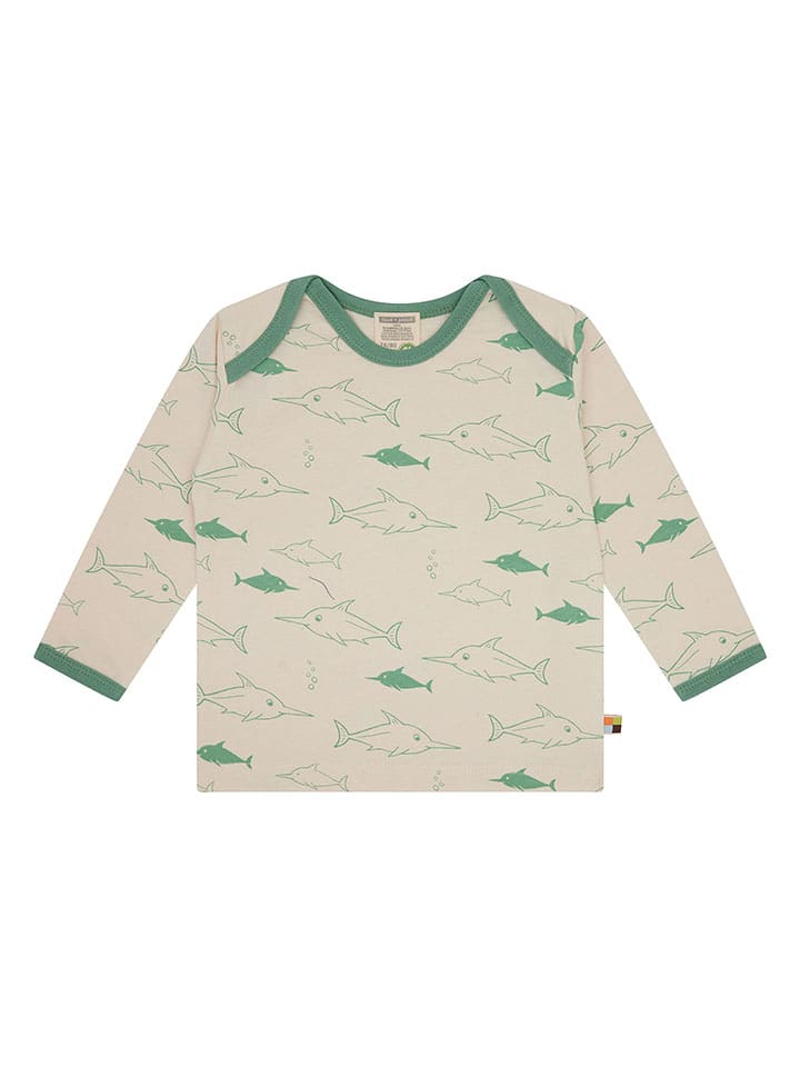 Рубашка с длинным рукавом loud + proud
Рубашка с длинным рукавом loud + proud