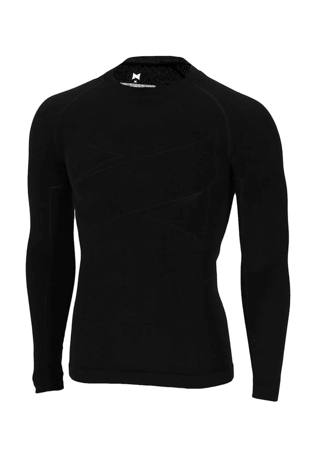 Термофутболка из шерсти мериноса Black Snake, черный 
Термофутболка из шерсти мериноса Black Snake, черный