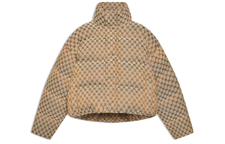 Gucci X Женская куртка-пуховик The Hacker Project Hacker BB Balenciaga, хаки
Gucci X Женская куртка-пуховик The Hacker Project Hacker BB Balenciaga, хаки