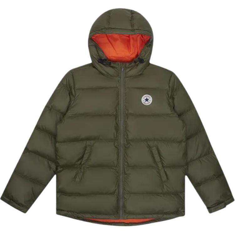 Пуховик мужской зеленый Converse
Пуховик мужской зеленый Converse