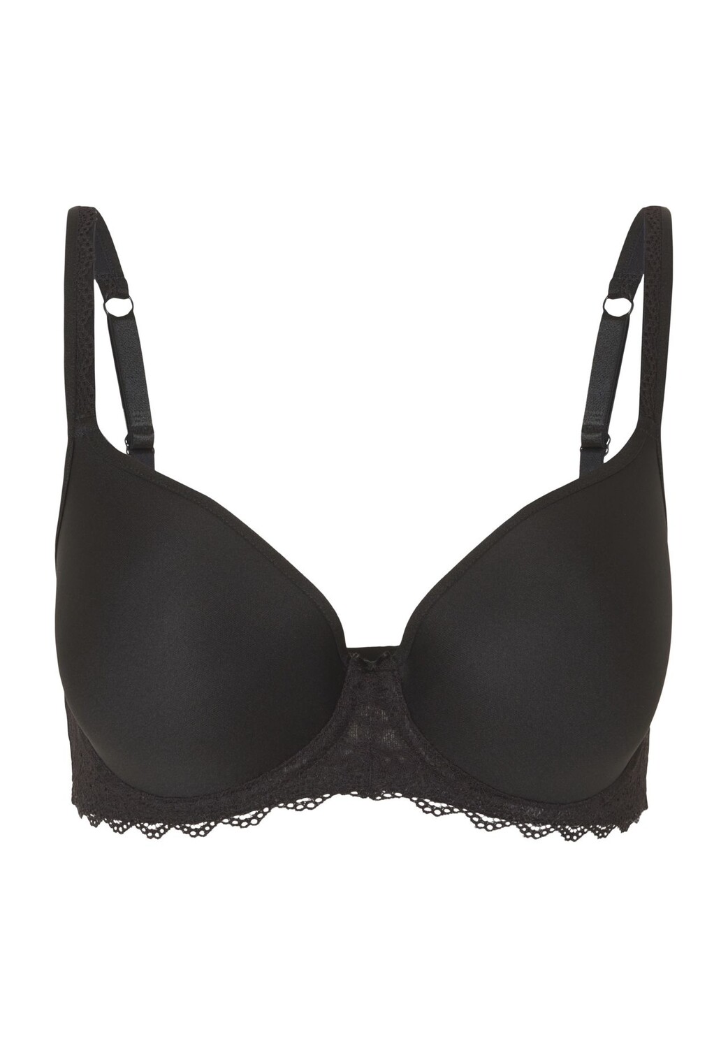 Женский бюстгальтер-спейсер с кружевным бантом Amorous mey, черный
Женский бюстгальтер-спейсер с кружевным бантом Amorous mey, черный