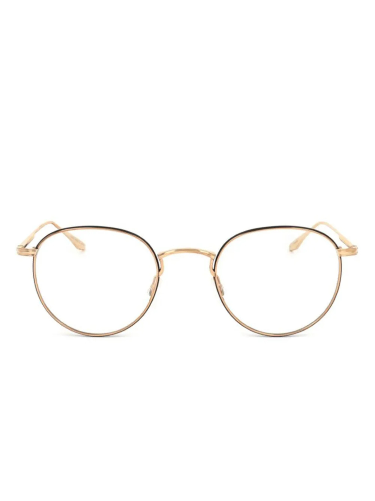 Очки в круглой оправе Barton Perreira, золотой
Очки в круглой оправе Barton Perreira, золотой