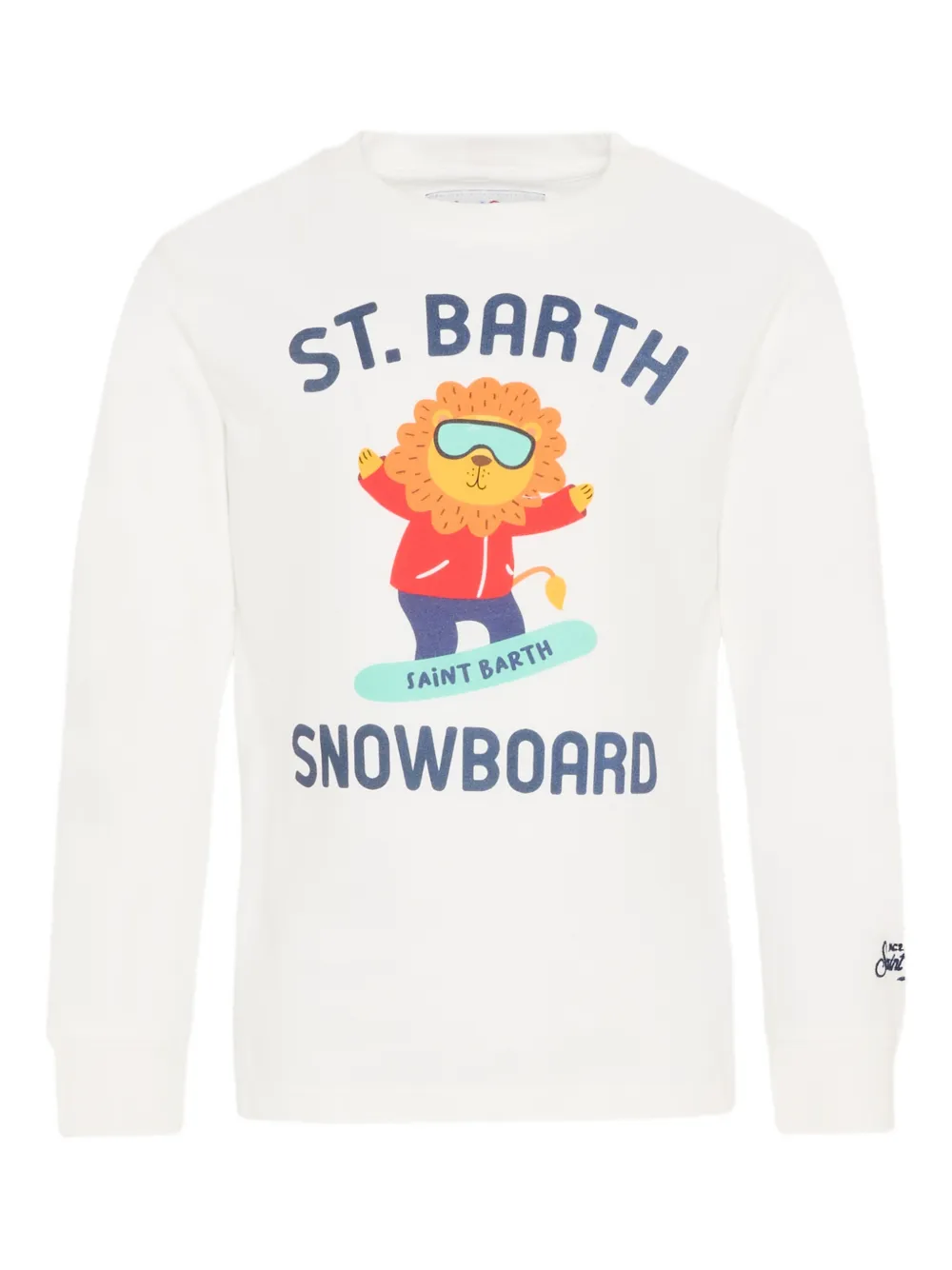 Графичный лонгслив Mc2 Saint Barth Kids, нейтральный
Графичный лонгслив Mc2 Saint Barth Kids, нейтральный