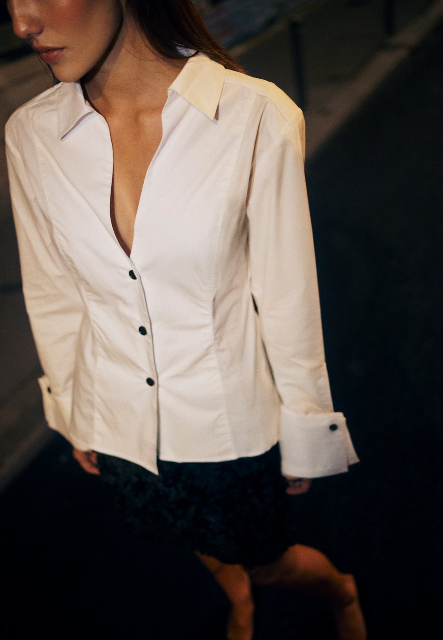 Блуза Karen by Simonsen CLAUDIA , Bright White/Off-White
Блуза Karen by Simonsen CLAUDIA , Bright White/Off-White