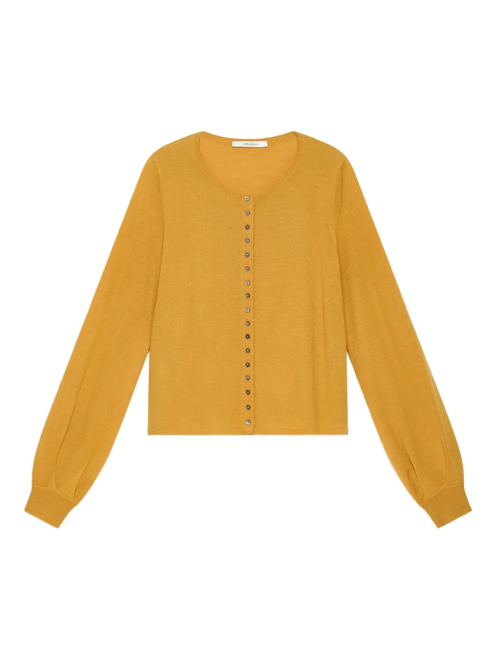 Кардиган с объемными рукавами MALIPARMI, желтый
Кардиган с объемными рукавами MALIPARMI, желтый